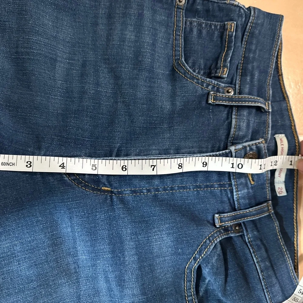 EUC Levis Mile High Super Skinny Jeggings - Picture 12 of 15